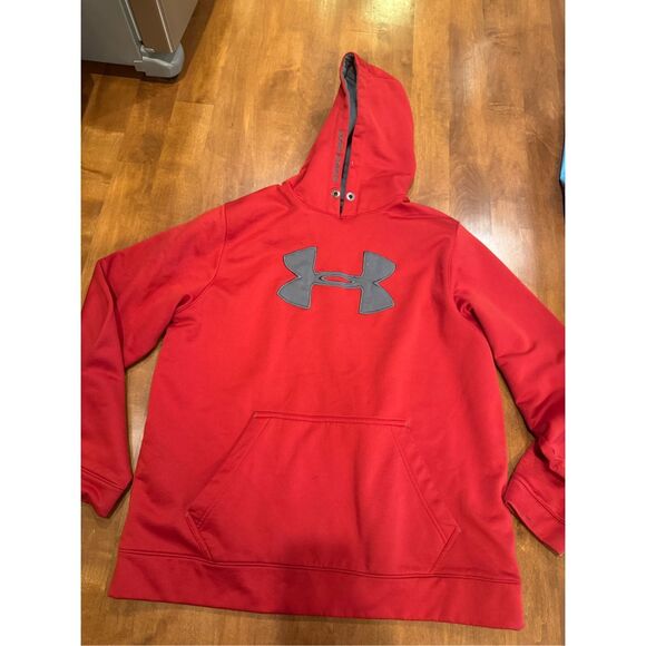 Men’s under armour loose fit hoodie size XL - Picture 1 of 4